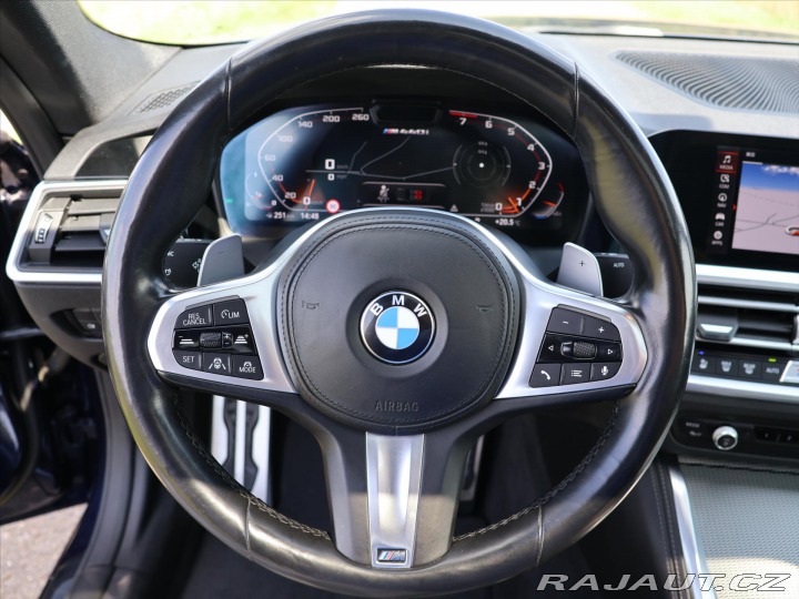 BMW 4 3.0 M440i xDrive 275kW CZ 2021