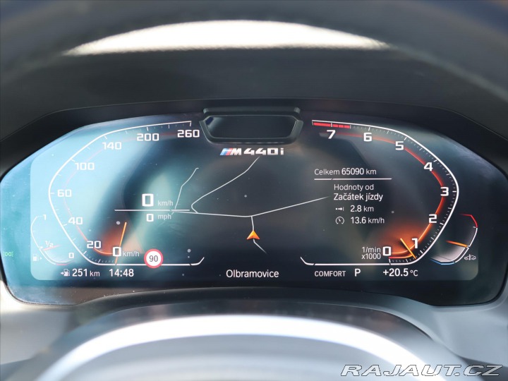 BMW 4 3.0 M440i xDrive 275kW CZ 2021