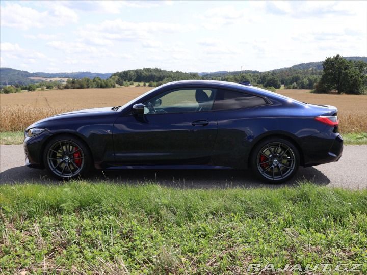 BMW 4 3.0 M440i xDrive 275kW CZ 2021