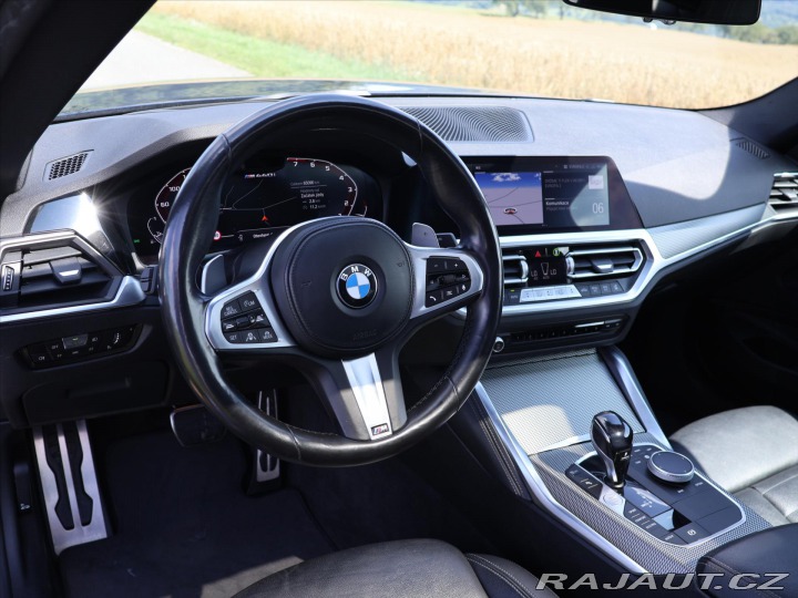BMW 4 3.0 M440i xDrive 275kW CZ 2021