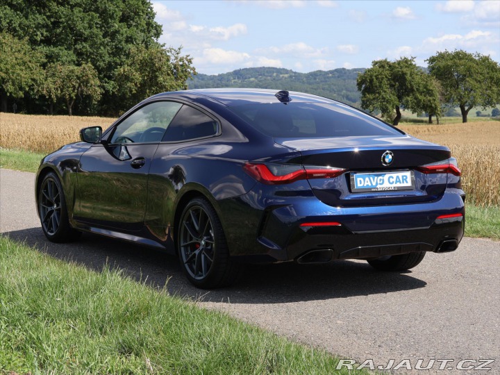 BMW 4 3.0 M440i xDrive 275kW CZ 2021