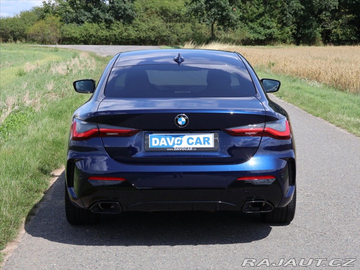 BMW 4 3.0 M440i xDrive 275kW CZ 2021