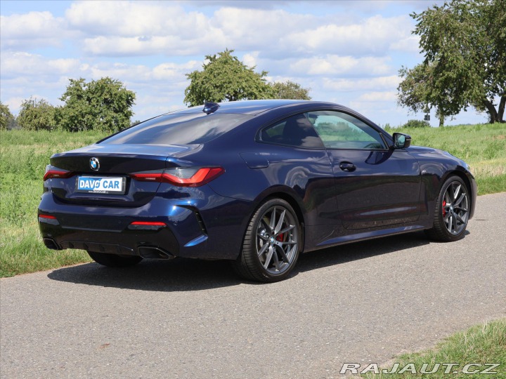 BMW 4 3.0 M440i xDrive 275kW CZ 2021