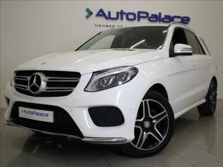 Mercedes-Benz GLE 3,0 350CDi AMG Vzduch Taž