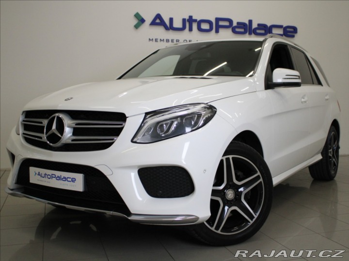 Mercedes-Benz GLE 3,0 350CDi AMG Vzduch Taž 2016