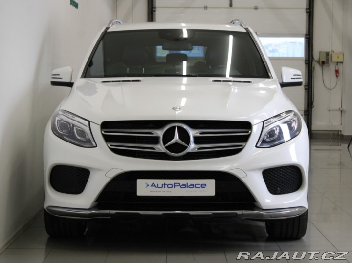 Mercedes-Benz GLE 3,0 350CDi AMG Vzduch Taž 2016