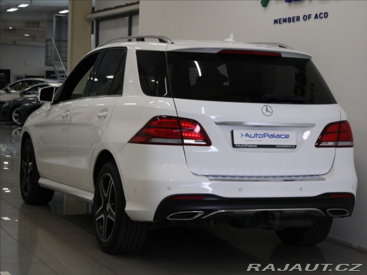 Mercedes-Benz GLE 3,0 350CDi AMG Vzduch Taž 2016