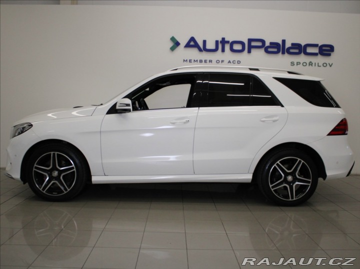 Mercedes-Benz GLE 3,0 350CDi AMG Vzduch Taž 2016