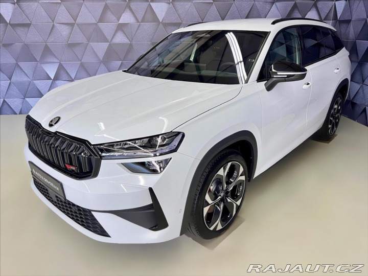 Škoda Kodiaq 2,0 TSI RS 195 KW 7°DSG, 2025