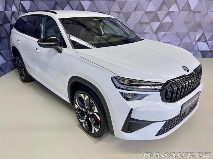 Škoda Kodiaq 2,0 TSI RS 195 KW 7°DSG, 2025