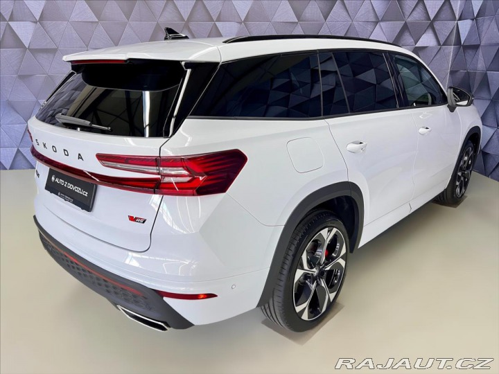 Škoda Kodiaq 2,0 TSI RS 195 KW 7°DSG, 2025