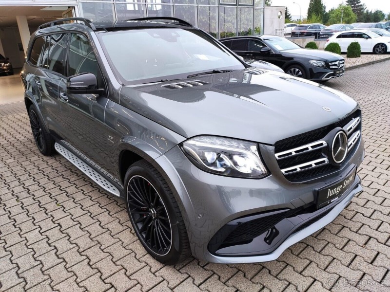 Mercedes-Benz GLS 63 Amg