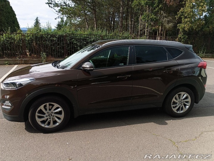 Hyundai Tucson 1,6 T-GDI TRI 2017