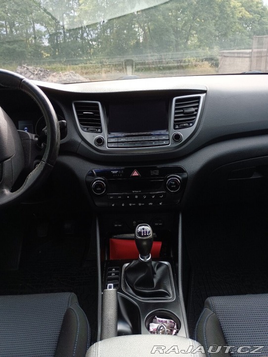 Hyundai Tucson 1,6 T-GDI TRI 2017