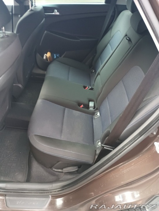 Hyundai Tucson 1,6 T-GDI TRI 2017