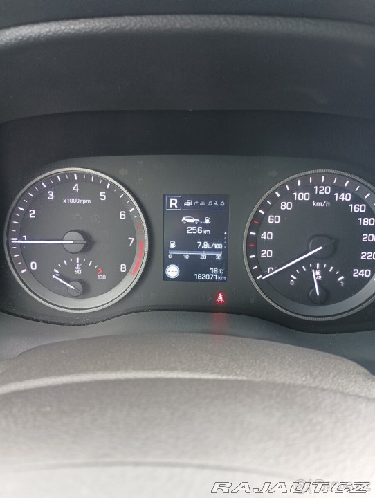 Hyundai Tucson 1,6 T-GDI TRI 2017