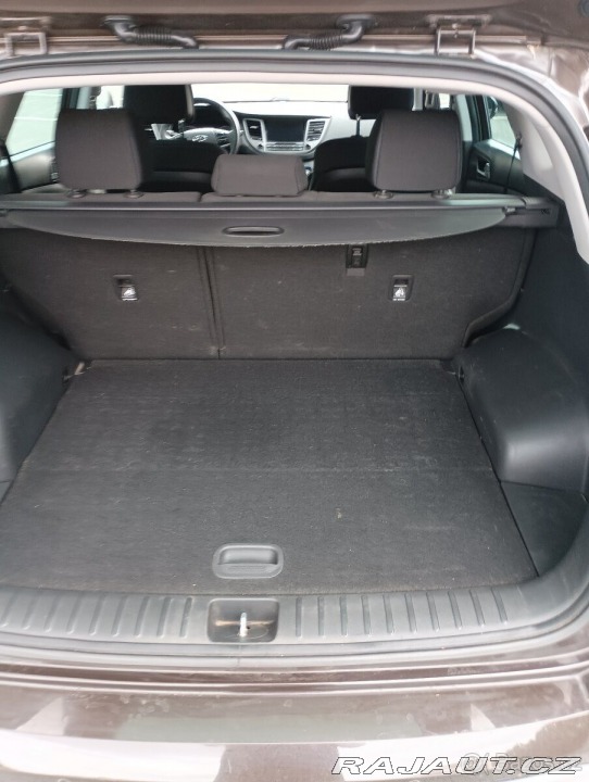 Hyundai Tucson 1,6 T-GDI TRI 2017