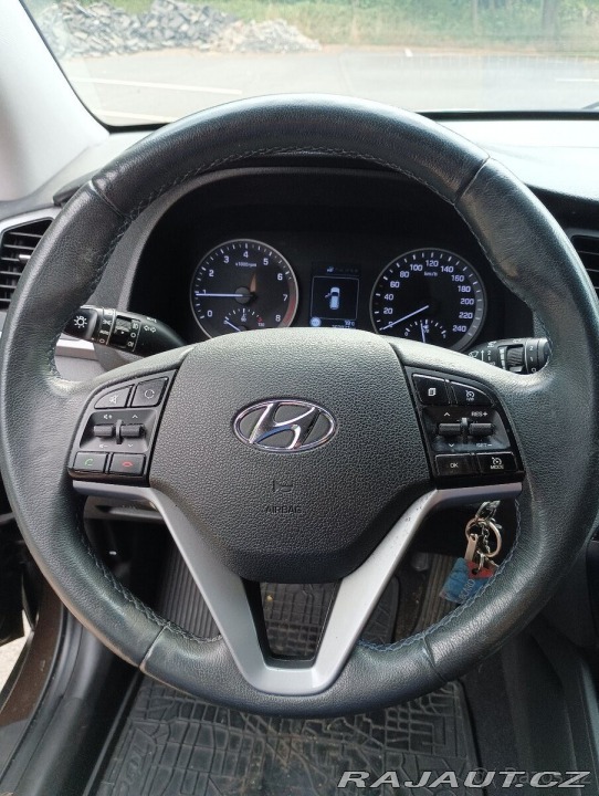 Hyundai Tucson 1,6 T-GDI TRI 2017