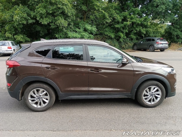 Hyundai Tucson 1,6 T-GDI TRI 2017
