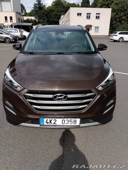 Hyundai Tucson 1,6 T-GDI TRI 2017