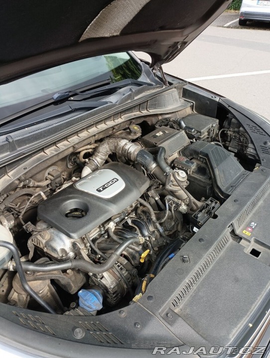 Hyundai Tucson 1,6 T-GDI TRI 2017