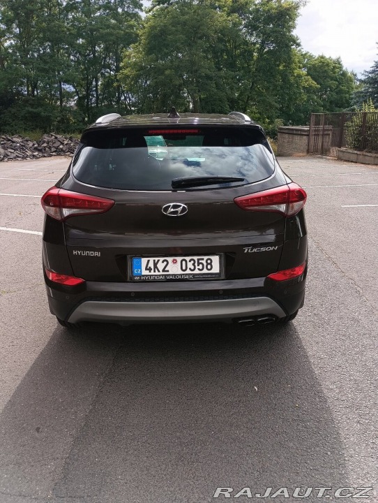 Hyundai Tucson 1,6 T-GDI TRI 2017