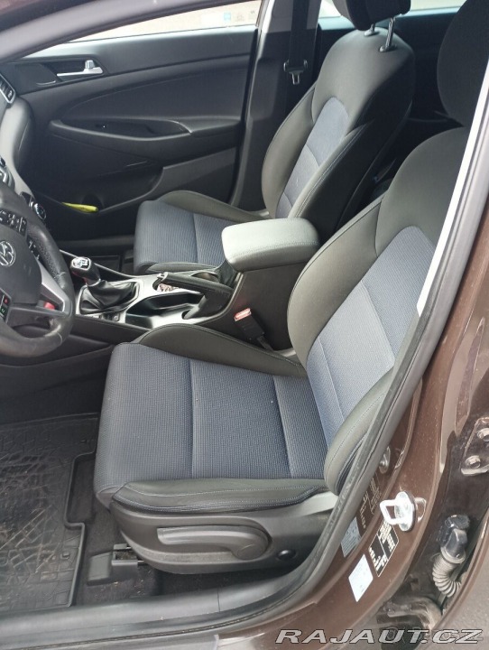 Hyundai Tucson 1,6 T-GDI TRI 2017