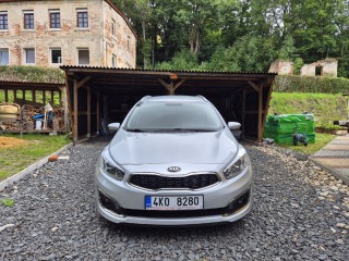 Kia Ceed 1,6   crdi 100kw