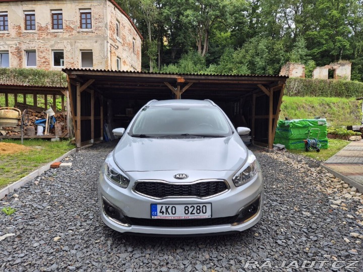 Kia Ceed 1,6 crdi 100kw 2016