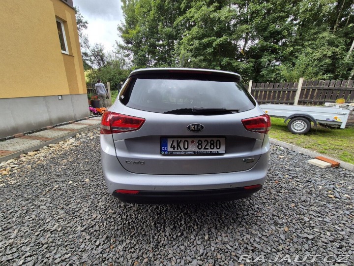 Kia Ceed 1,6 crdi 100kw 2016