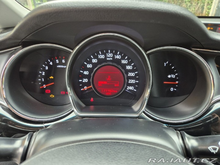 Kia Ceed 1,6 crdi 100kw 2016