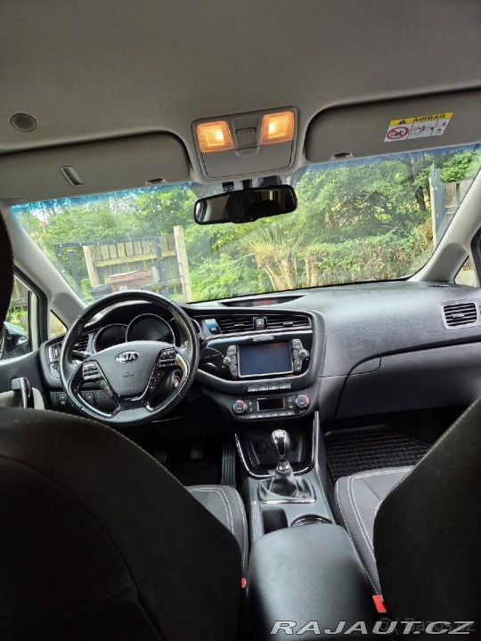 Kia Ceed 1,6 crdi 100kw 2016