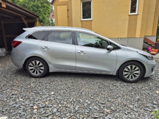 Kia Ceed 1,6 crdi 100kw 2016