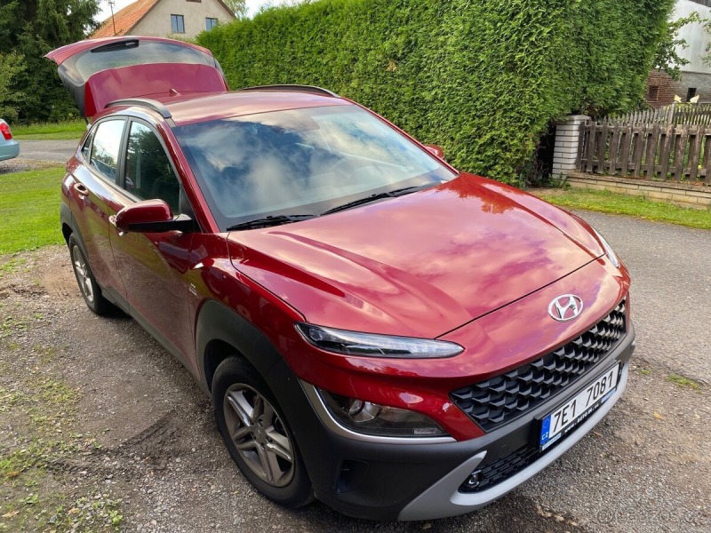 Hyundai Kona 1,0   TGI