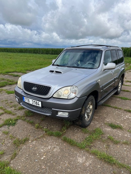 Hyundai Terracan 2,9   CRDi