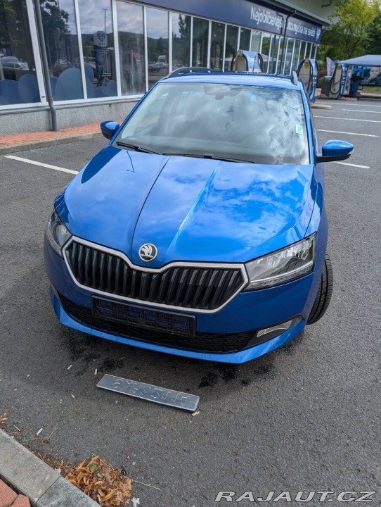 Škoda Fabia 1,0   TSI 70 kw Ambition 2023