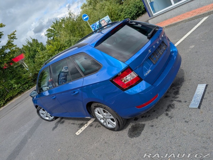Škoda Fabia 1,0   TSI 70 kw Ambition 2023
