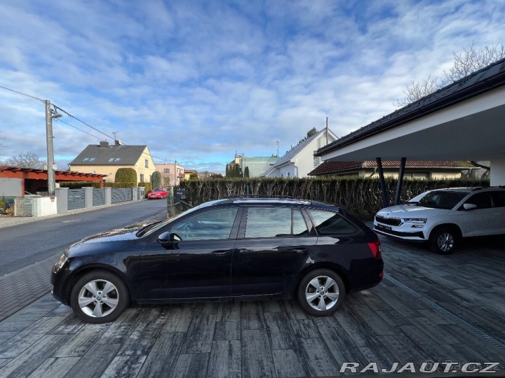 Škoda Octavia 1,4 TSI CNG + Benzín 2016