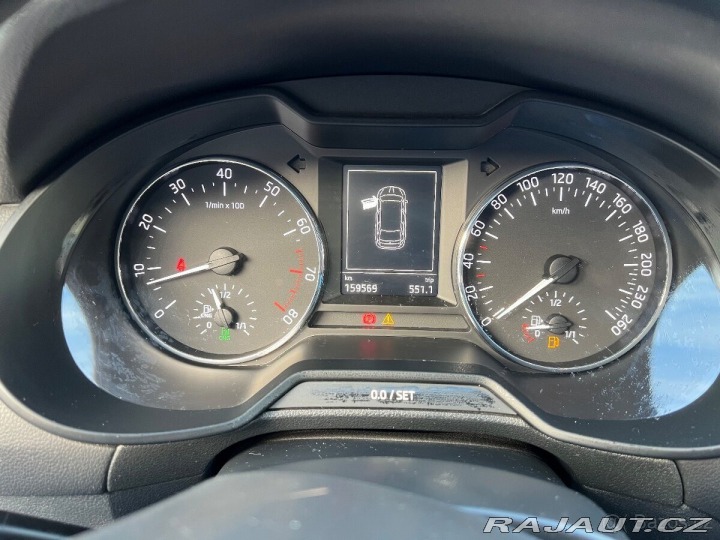Škoda Octavia 1,4 TSI CNG + Benzín 2016