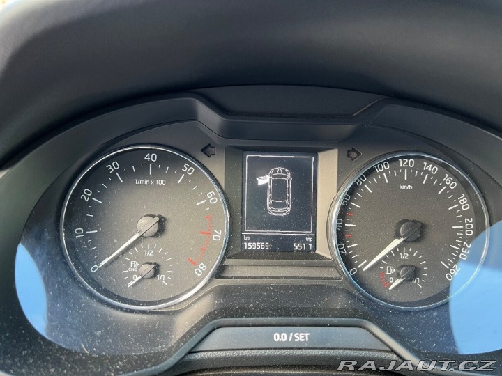 Škoda Octavia 1,4 TSI CNG + Benzín 2016