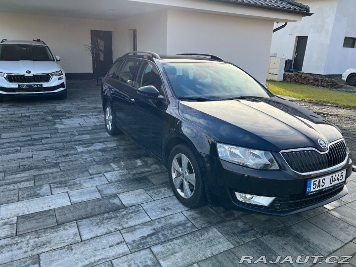Škoda Octavia 1,4 TSI CNG + Benzín 2016