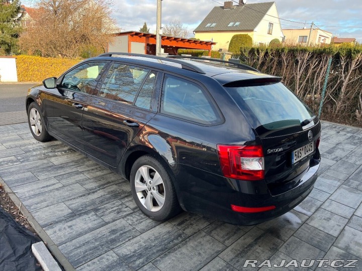 Škoda Octavia 1,4 TSI CNG + Benzín 2016