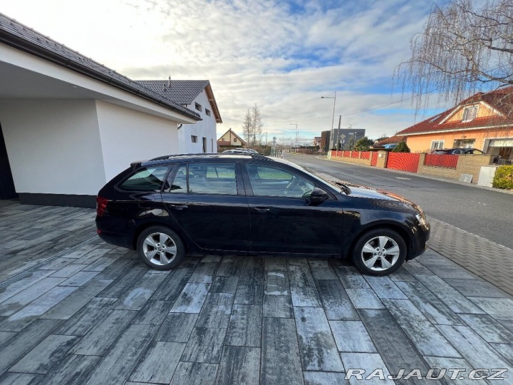 Škoda Octavia 1,4 TSI CNG + Benzín 2016