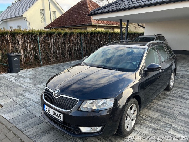 Škoda Octavia 1,4 TSI CNG + Benzín 2016