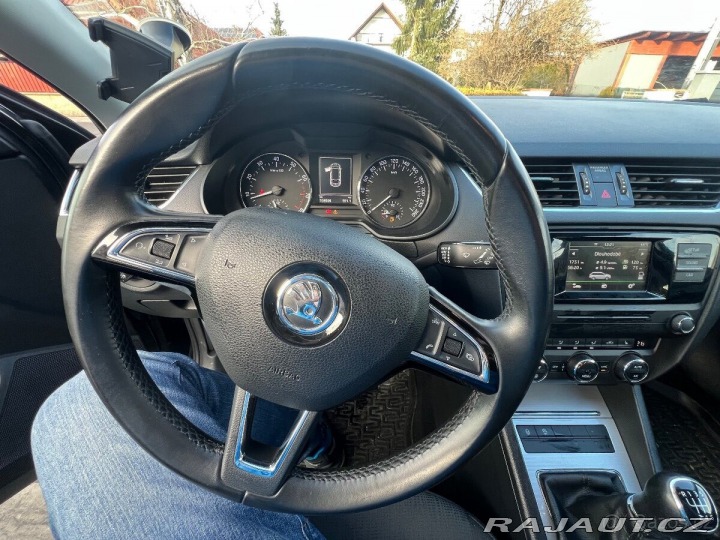 Škoda Octavia 1,4 TSI CNG + Benzín 2016
