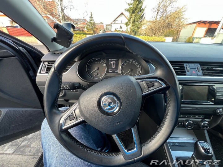 Škoda Octavia 1,4 TSI CNG + Benzín 2016