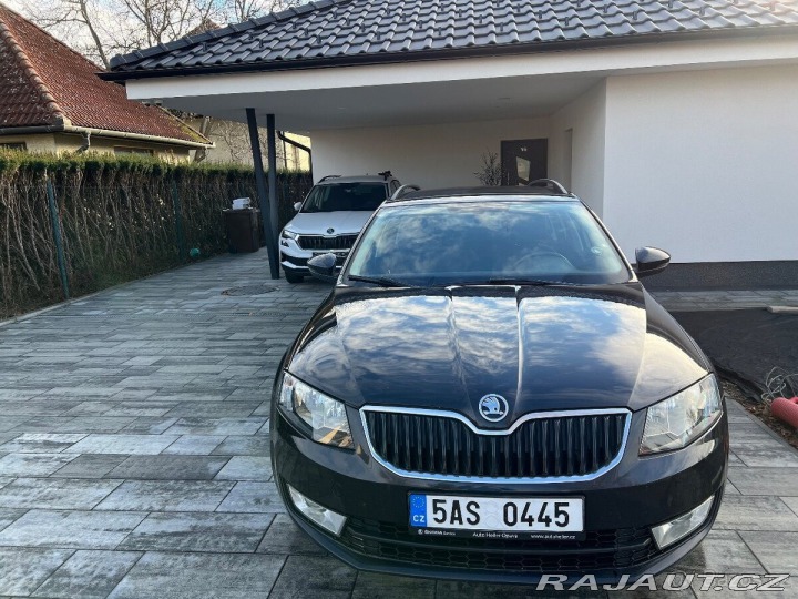 Škoda Octavia 1,4 TSI CNG + Benzín 2016