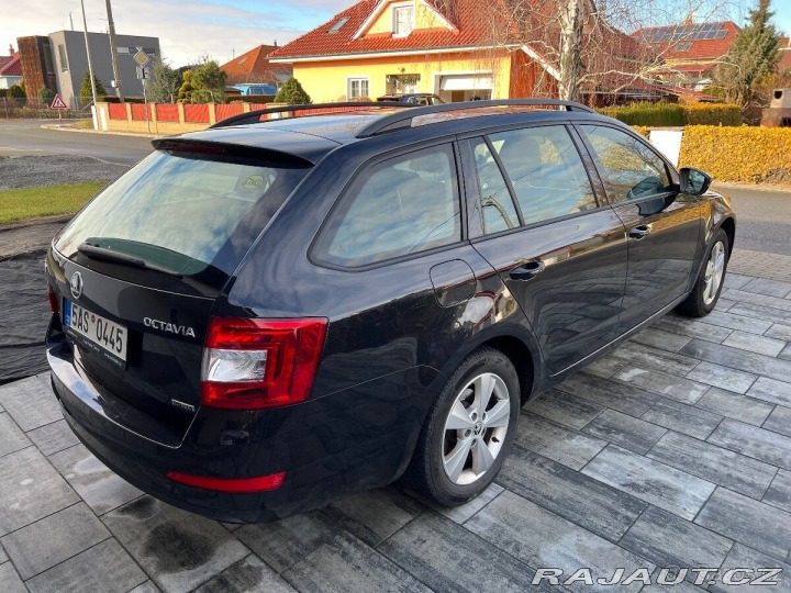 Škoda Octavia 1,4 TSI CNG + Benzín 2016
