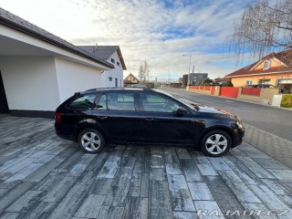 Škoda Octavia 1,4 TSI CNG + Benzín 2016