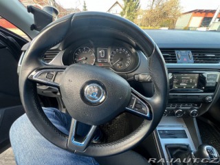 Škoda Octavia 1,4 TSI CNG + Benzín 2016